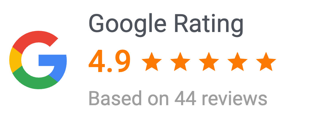 Google 4.9 Rating