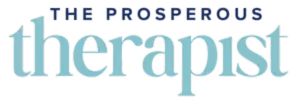 The Prosperous Therapist logo