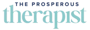 The Prosperous Therapist logo
