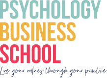 Psychology Business School logo