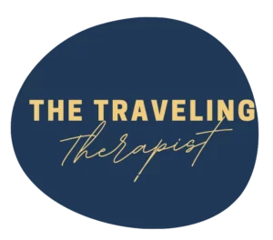The Traveling Therapist logo