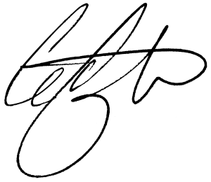 Chris Morin - Signature