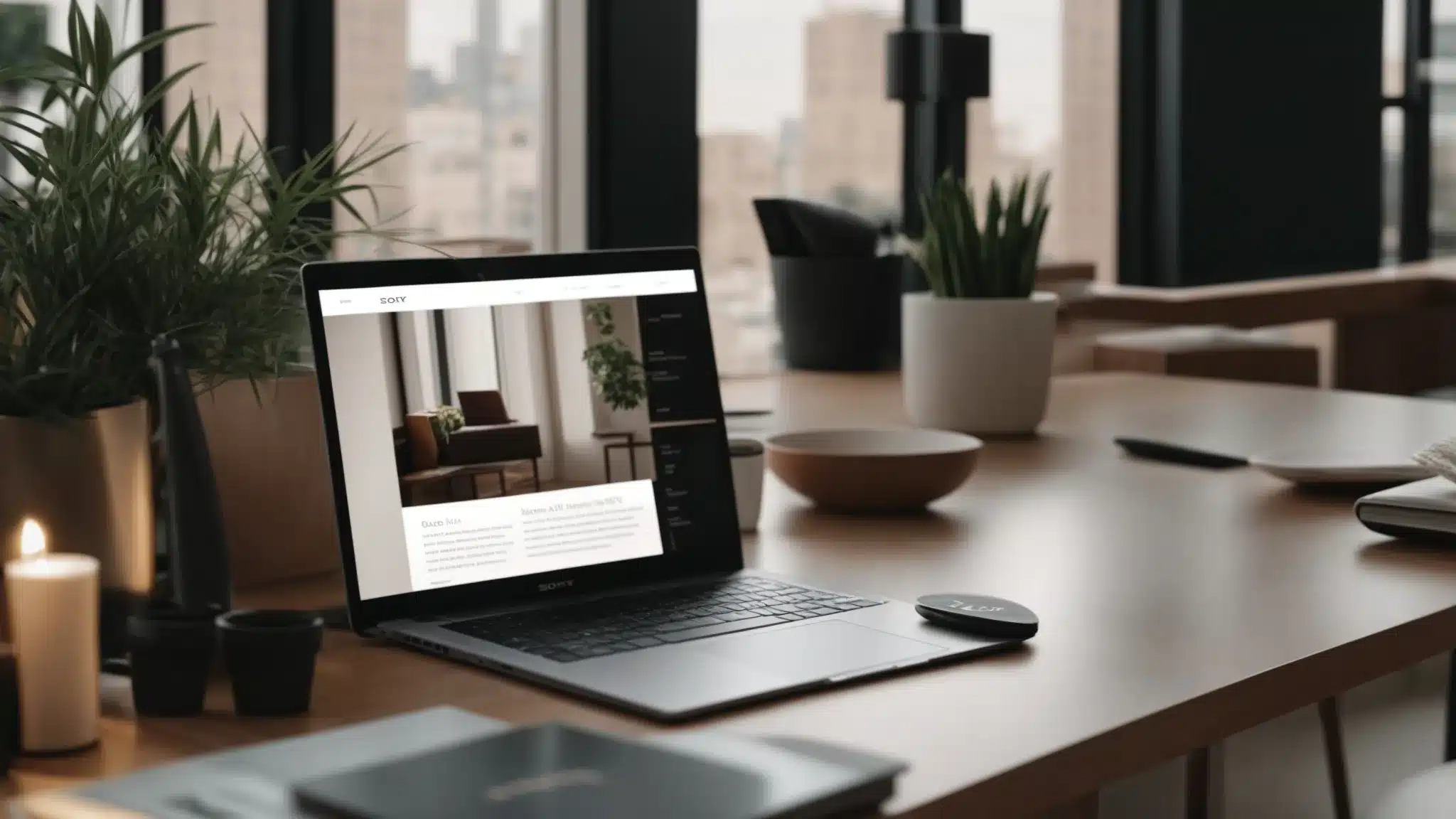 a sleek, modern website with engaging graphics and seamless navigation, showcasing a psychotherapist's personal brand to connect with potential clients online.