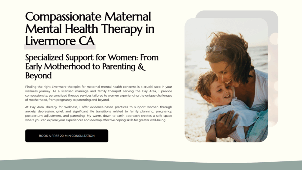 Moonraker - Web Design - Bay Area Therapy For Wellness