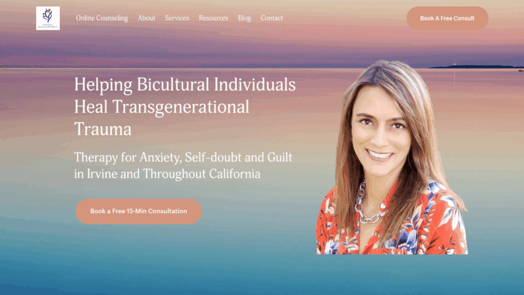 Moonraker - Web Design - Empower U EMDR