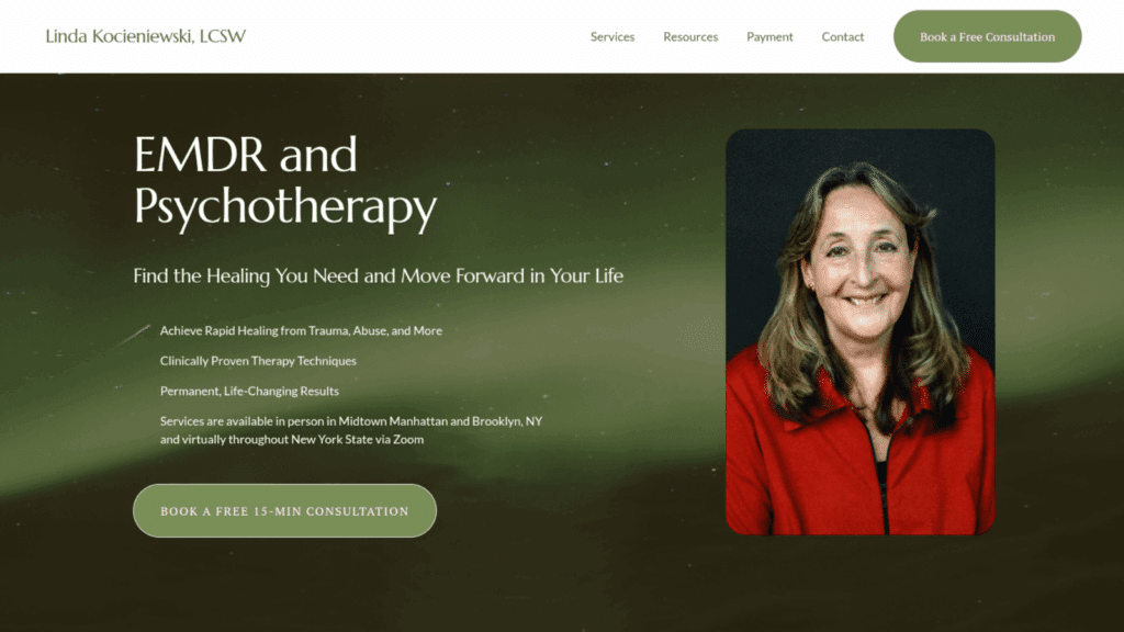 Moonraker - Web Design - Linda Kocieniewski
