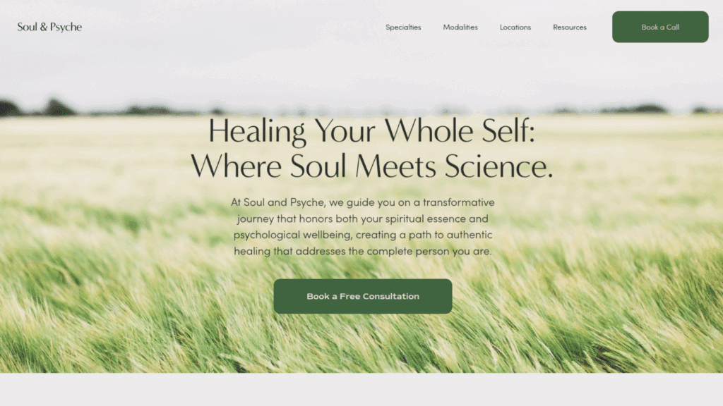 Moonraker - Web Design - Soul & Psyche