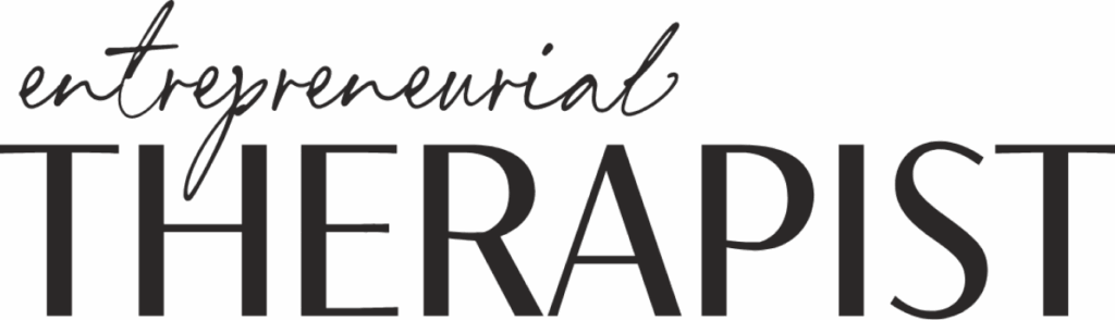 Entrepreneurial Therapist Logo
