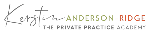 Private Practice Academy Logo Dark